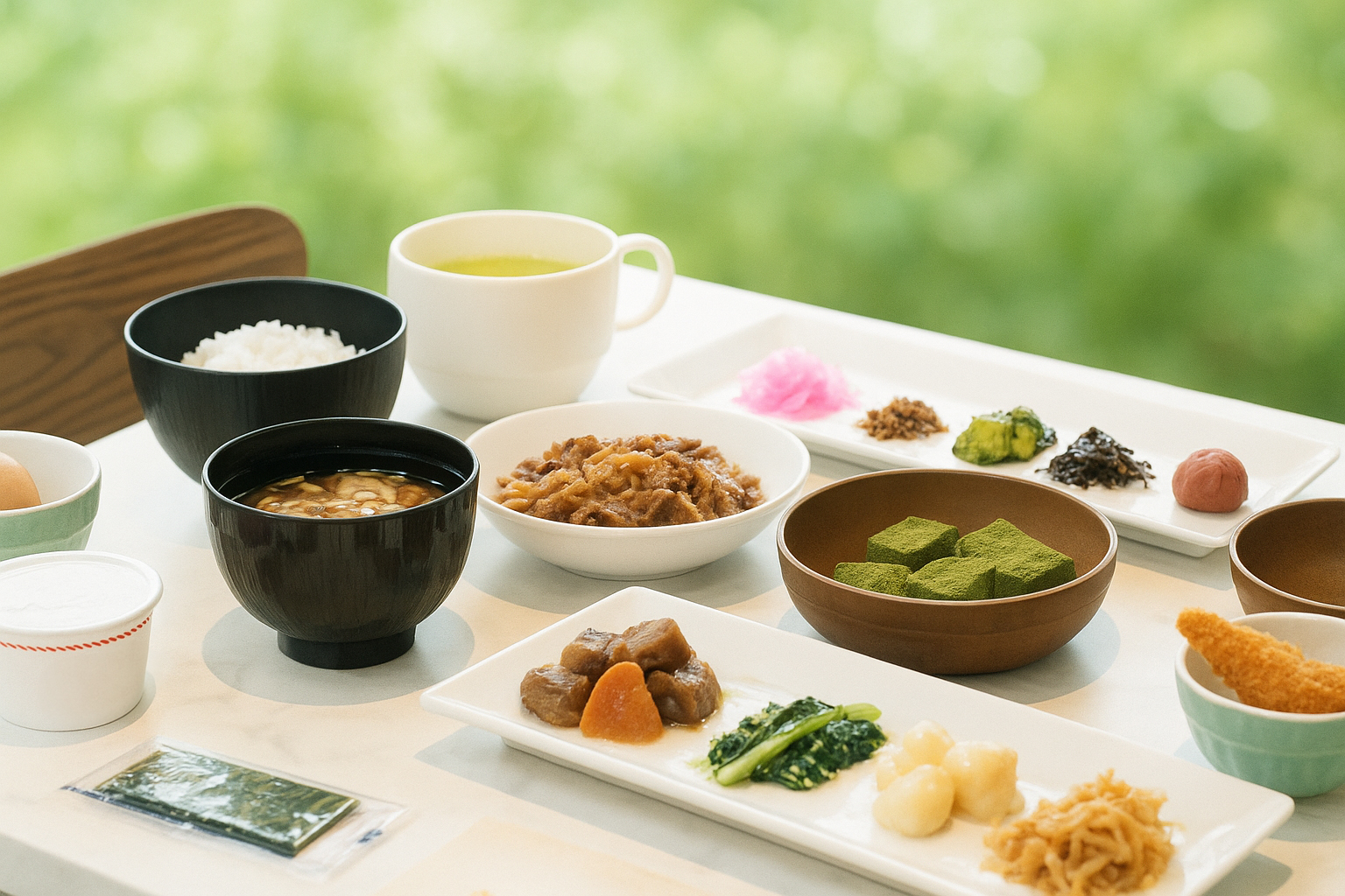 レストラン「牛飯五帖」<br />
朝食が美味しいホテル