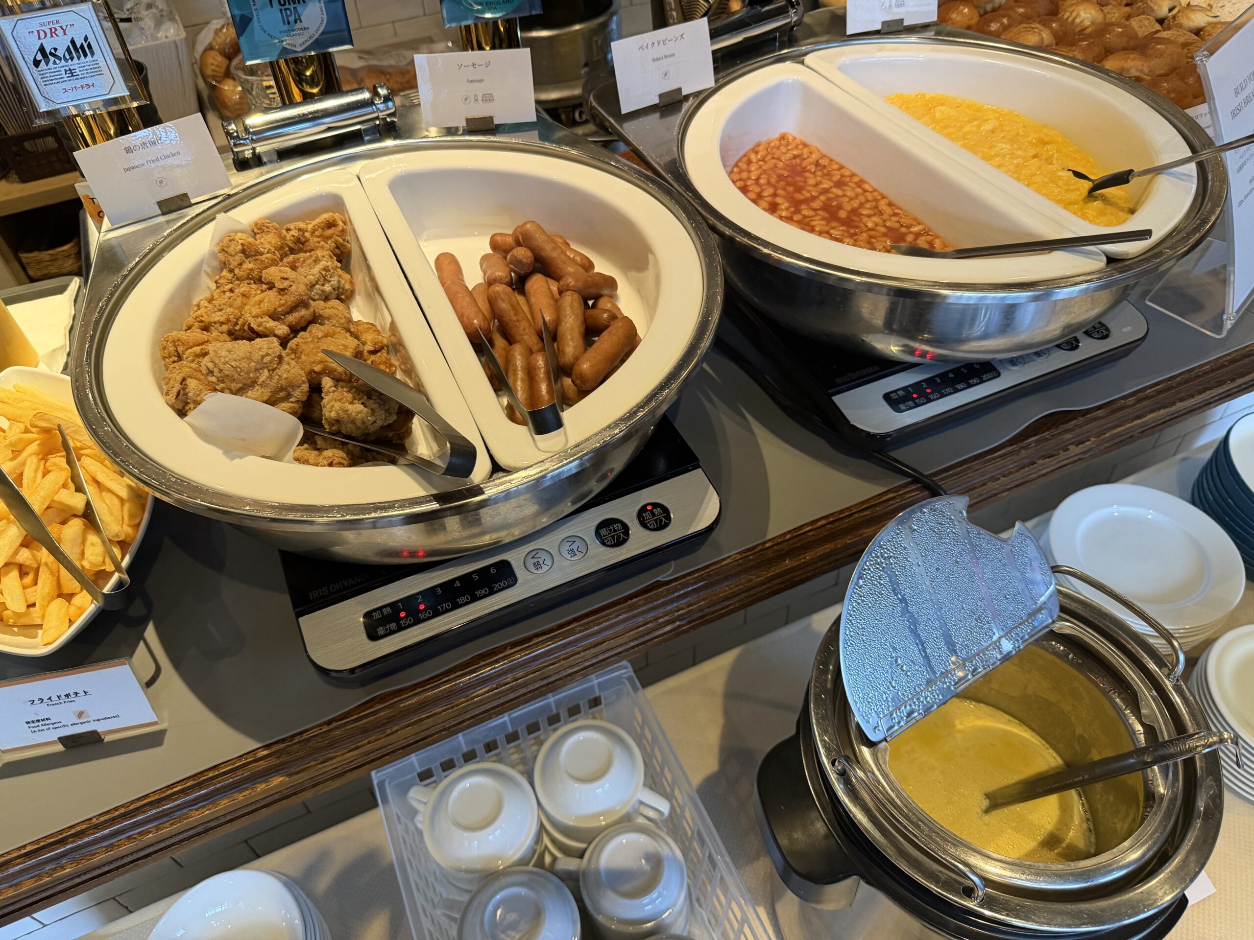 조식 반찬 코너♪