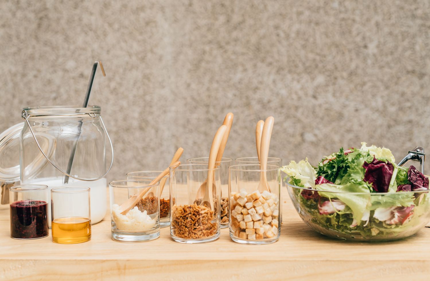 (샐러드 ・수프・요거트)