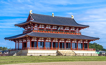 【헤이죠쿄 유적】전철＋도보 약 20분