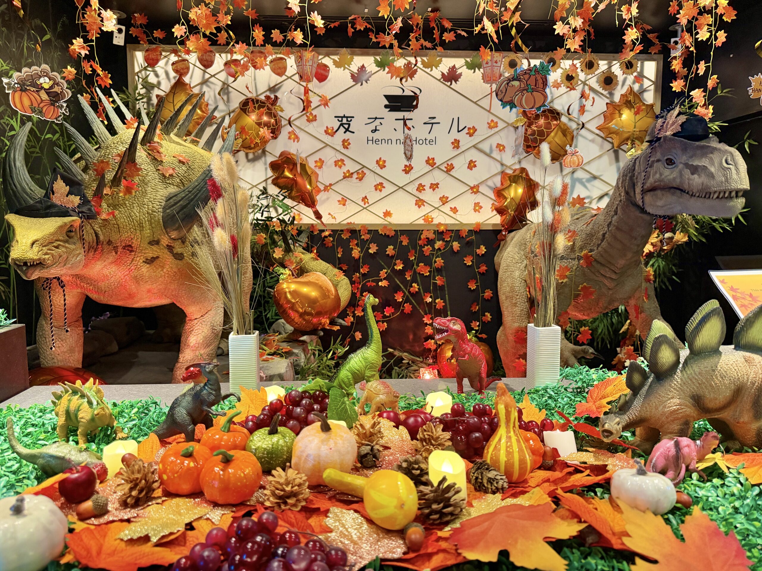 🍁가을 단풍이 물든 프런트로🍁