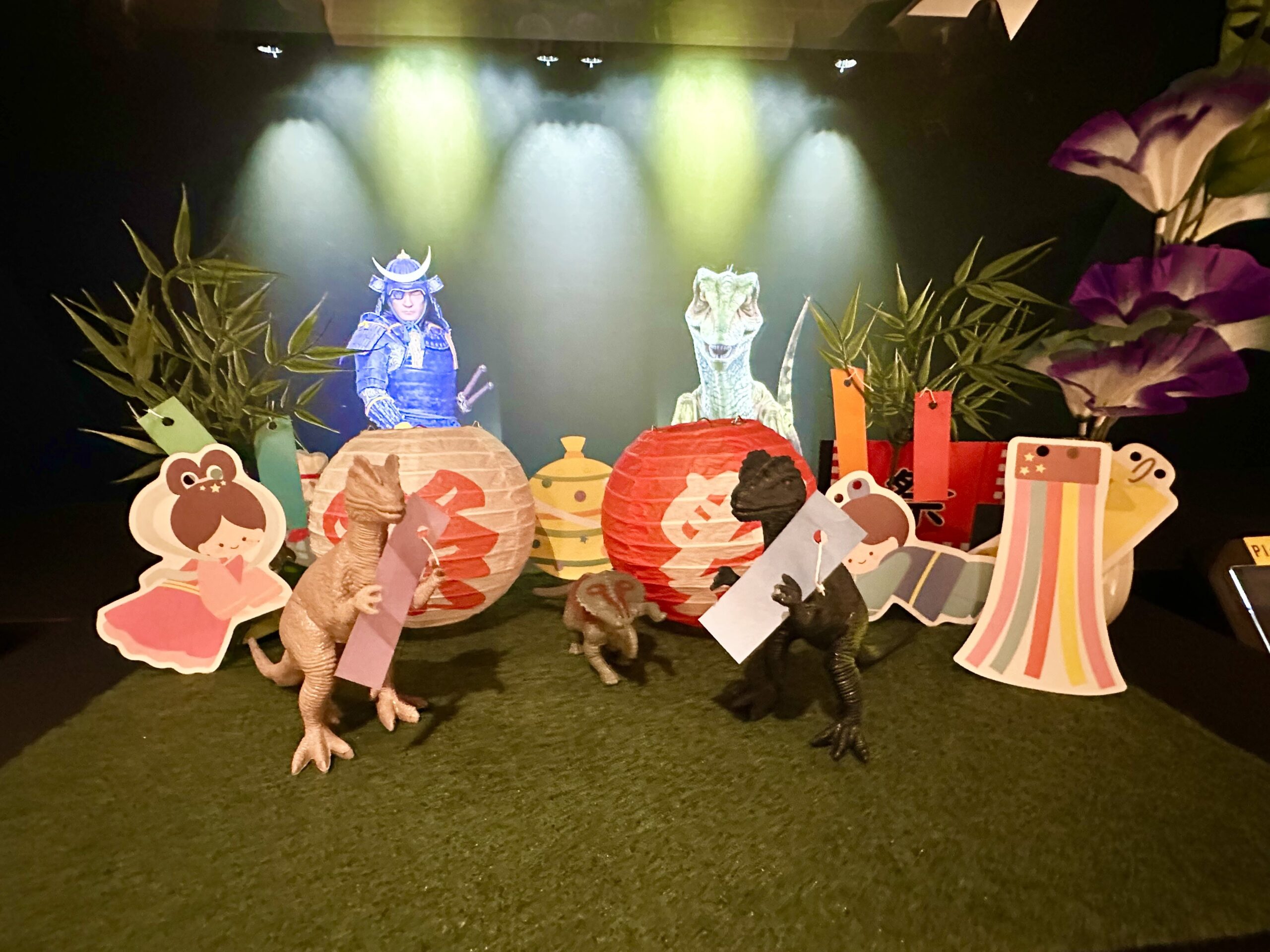 프론트가 칠석 축제 장식이 되었습니다🎋