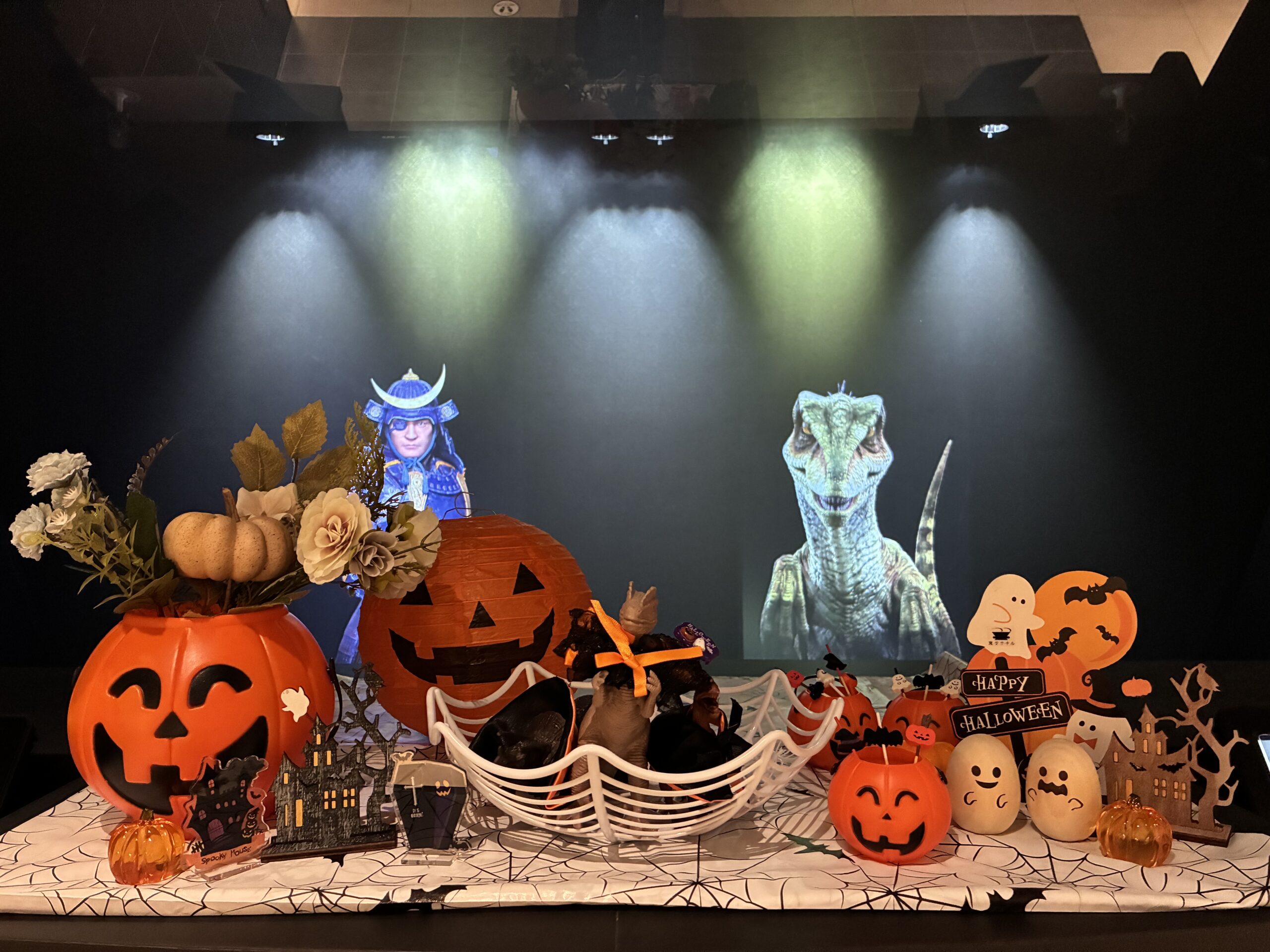 🎃프론트가 할로윈 분위기로 변했습니다!🎃