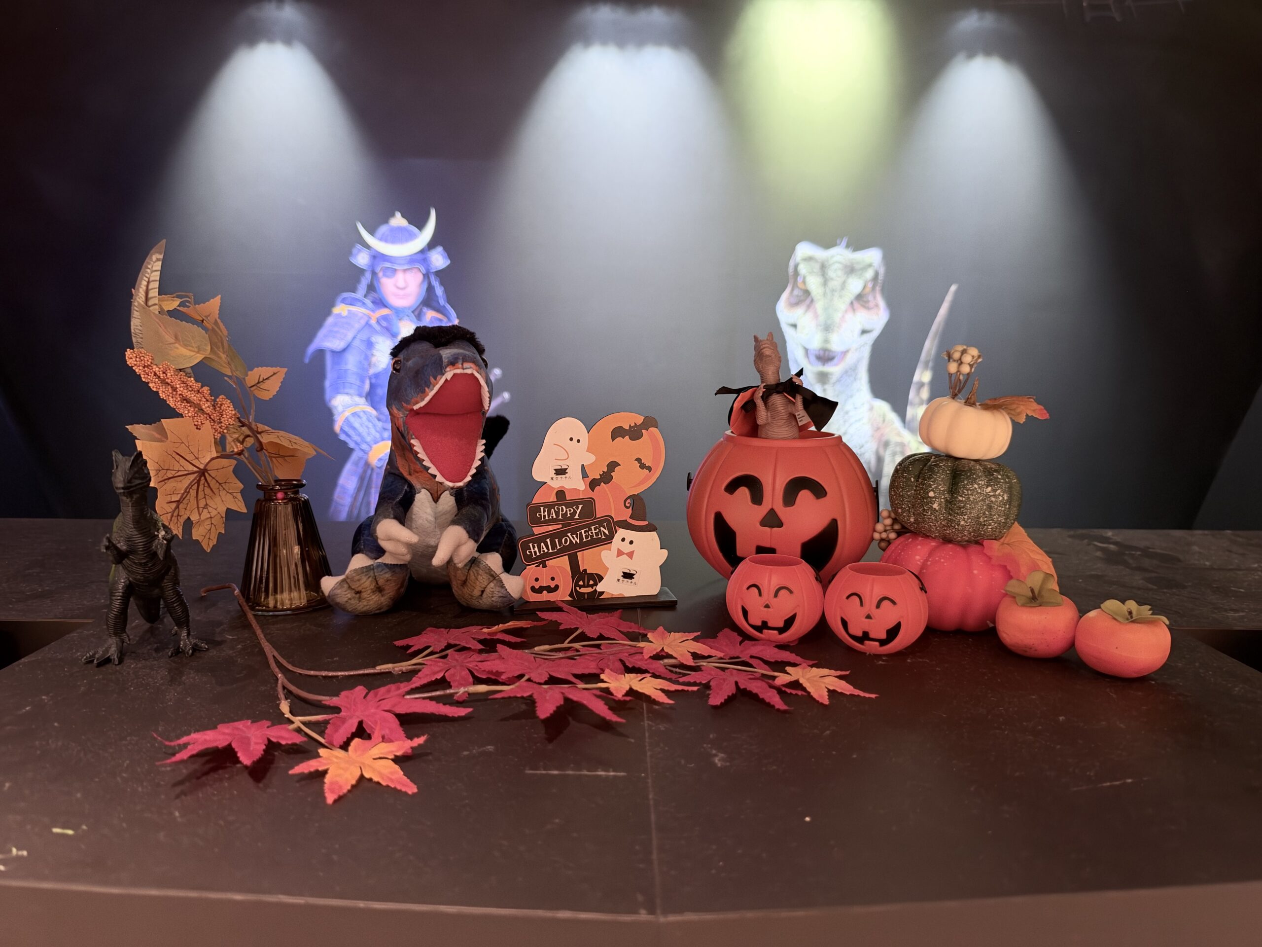 🎃프론트가 할로윈 분위기로 변했습니다🎃