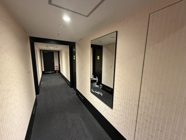 헨나호텔 오사카 신사이바시 Beauty Floor