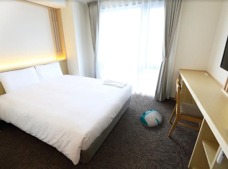 헨나호텔프리미어 교토역 하치조구치 앞