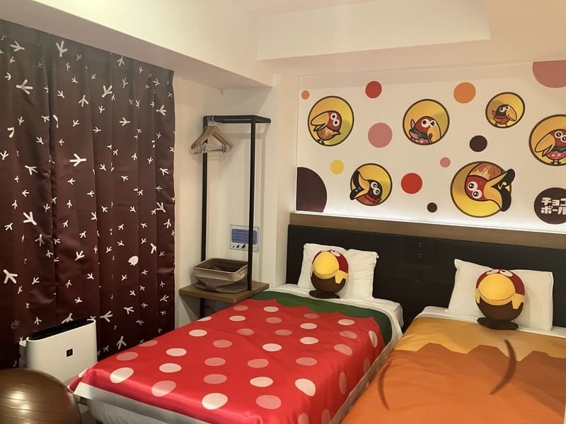 헨나호텔 오사카 난바