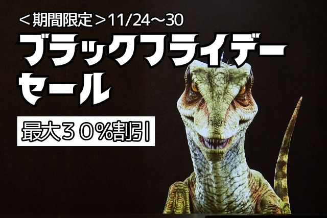 7일 한정! 블랙 프라이데이 세일 최대 30% 할인! ※2023/11 종료되었습니다