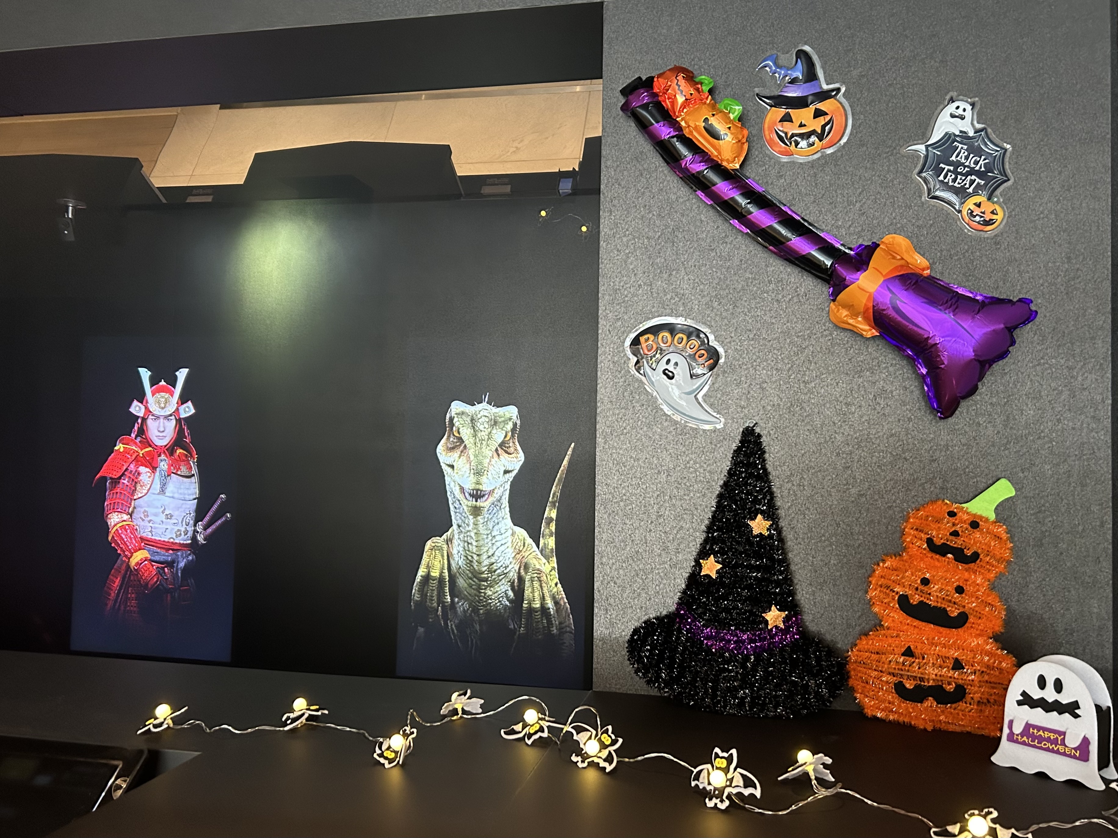 프론트가 할로윈 테마로 바뀌었습니다🎃