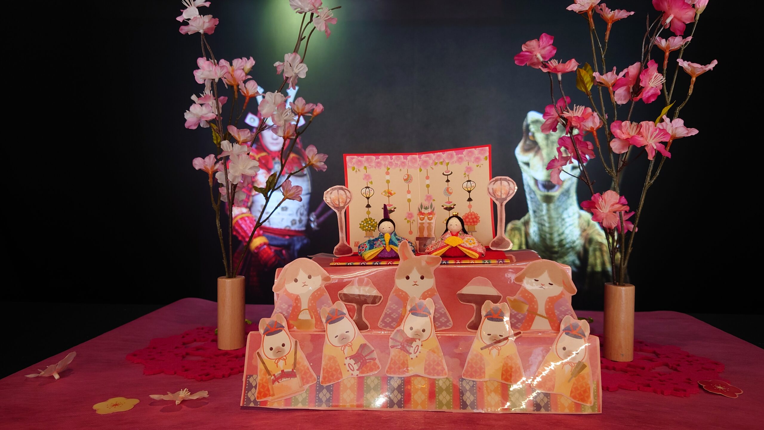 🌸프론트가 히나마츠리 사양으로 변경되었습니다🎎