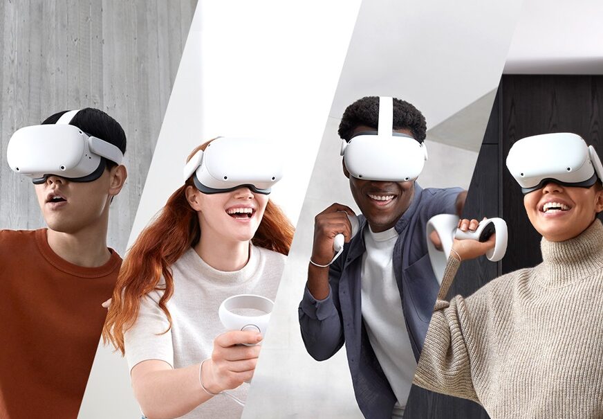 VR「元宇宙 Quest2」