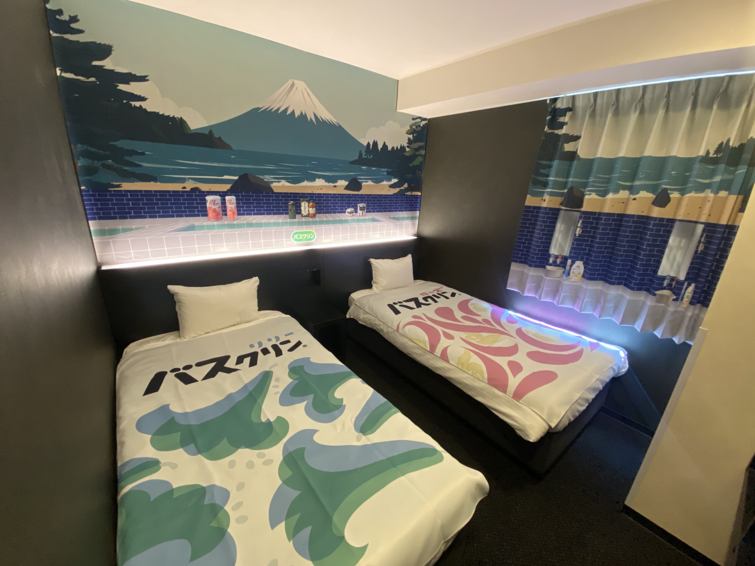 海茵娜酒店 x 浴盐“Bathclin”的合作“Bathclin房间”发售！！