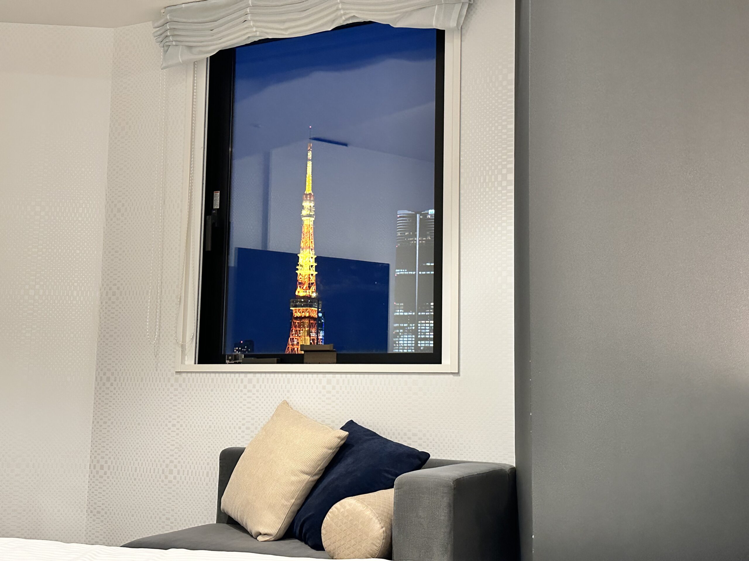 【东京塔景观】【ReFa】双床／高层