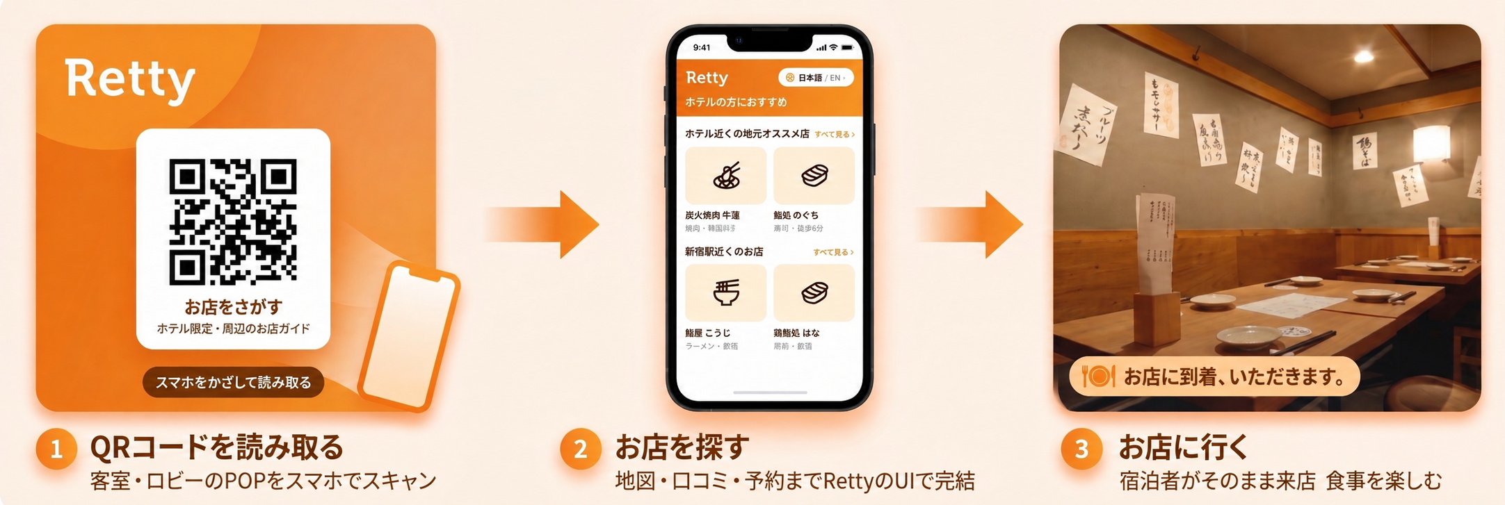 海茵娜酒店・海茵娜度假村及水疗美食信息服务 「Retty for Hotels」导入