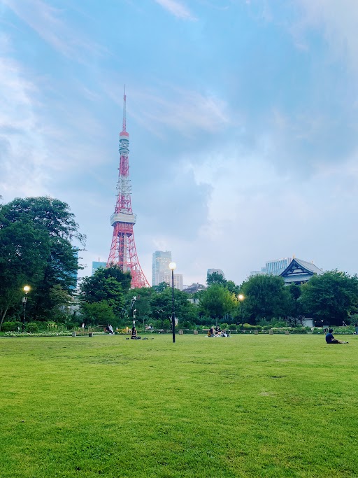 ～海茵娜酒店东京滨松町  散步信息～