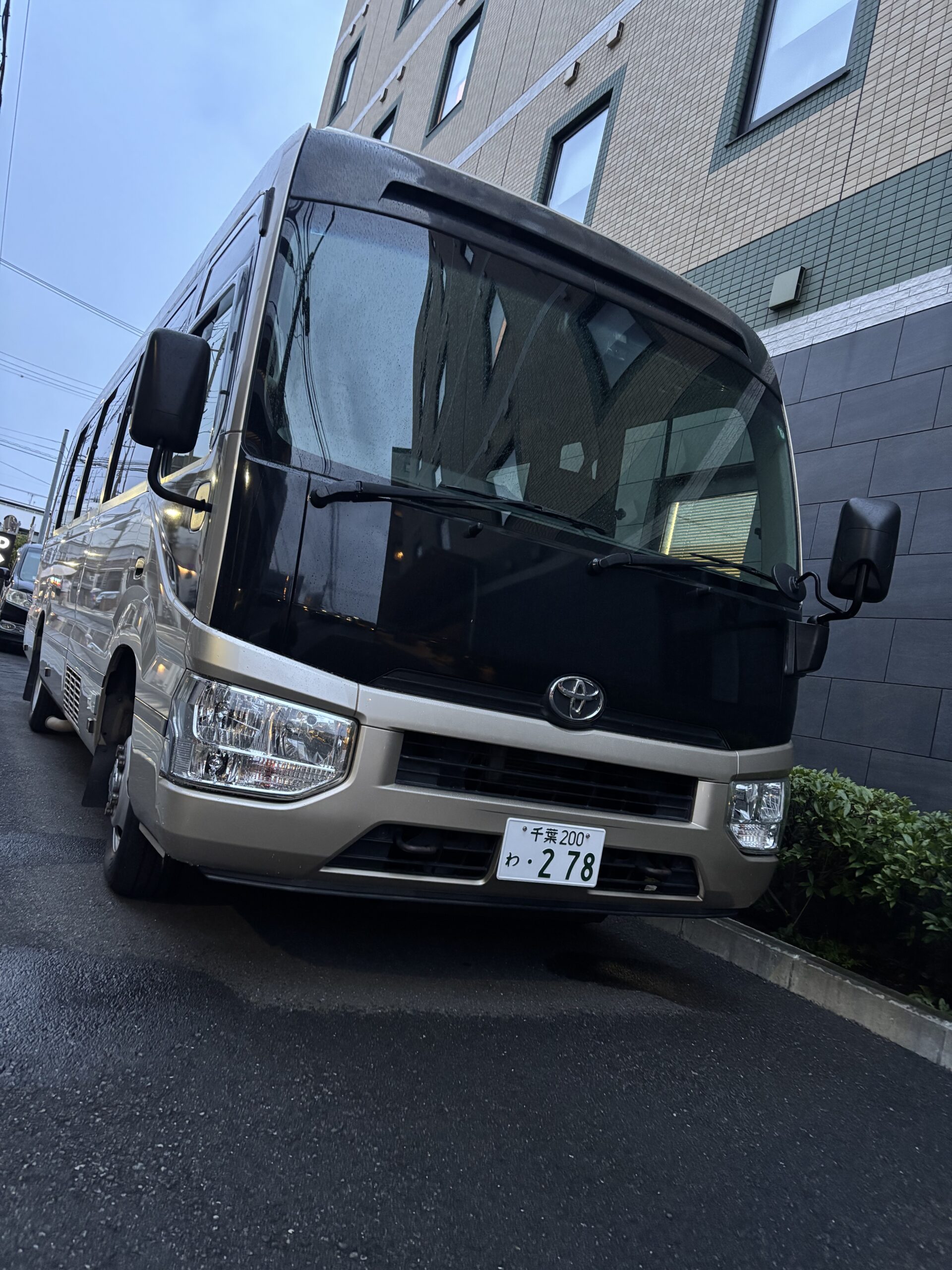 【班车】车辆变更通知（自8月25日上午班起）※8月24日下午班暂停运营※