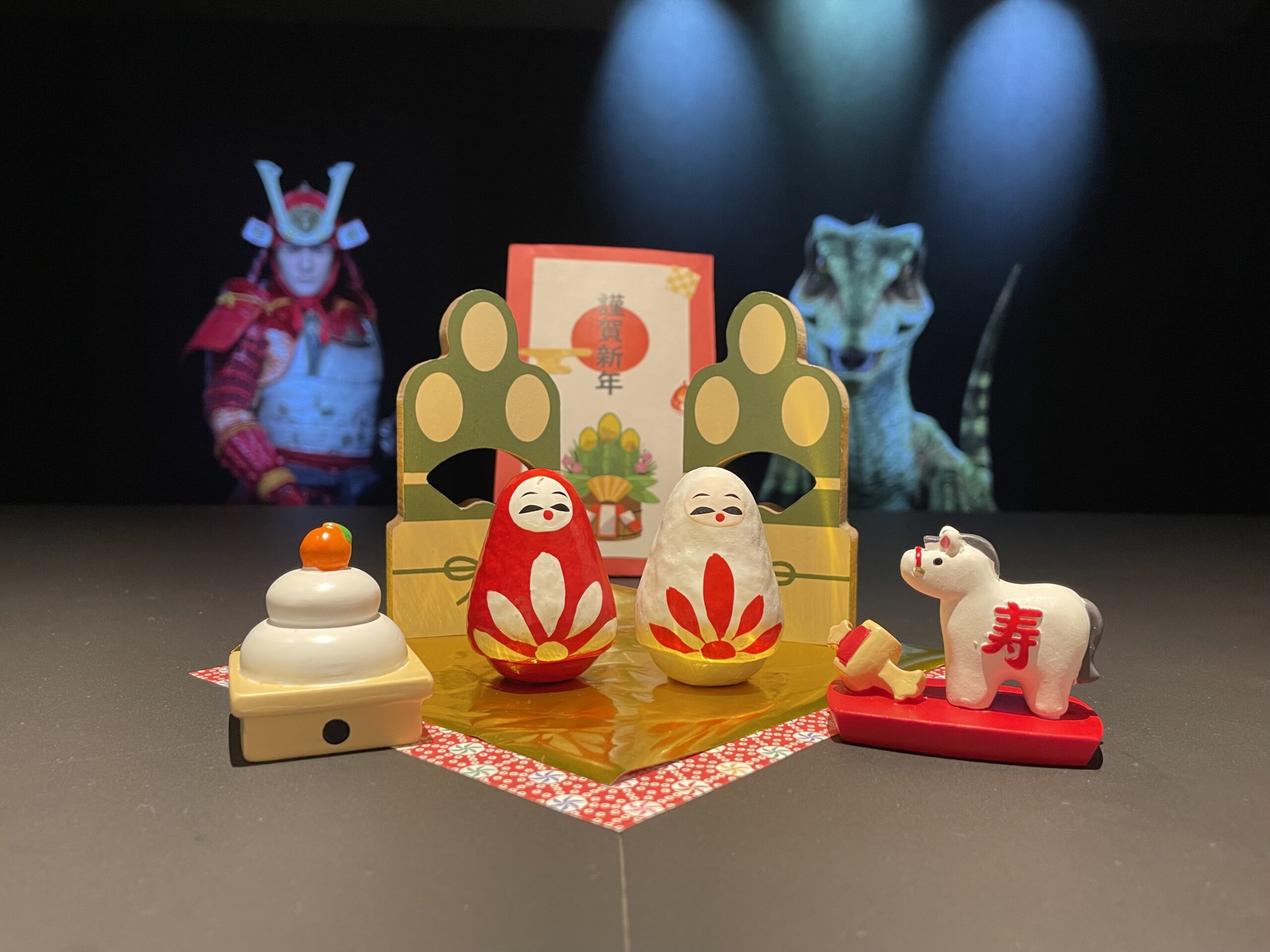 🎍前台已装饰成新年风格🐎