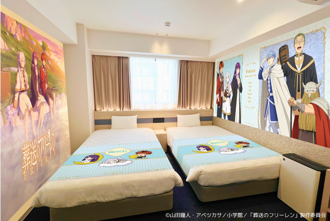 【新发售】TV动画《葬送的弗里伦》联动房间