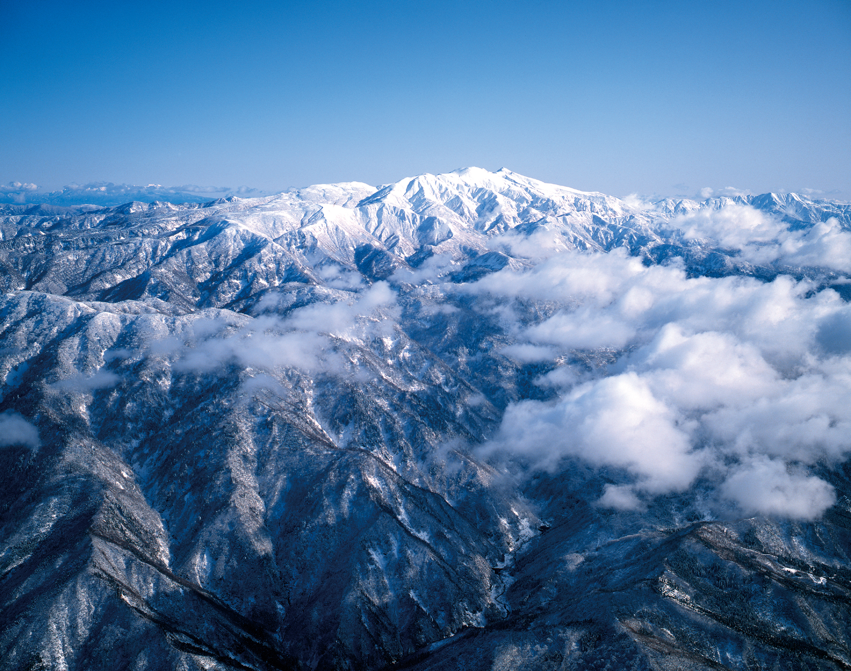 白山～冬季名胜～