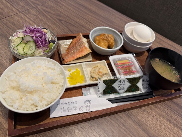 “和式早餐”——主厨精选