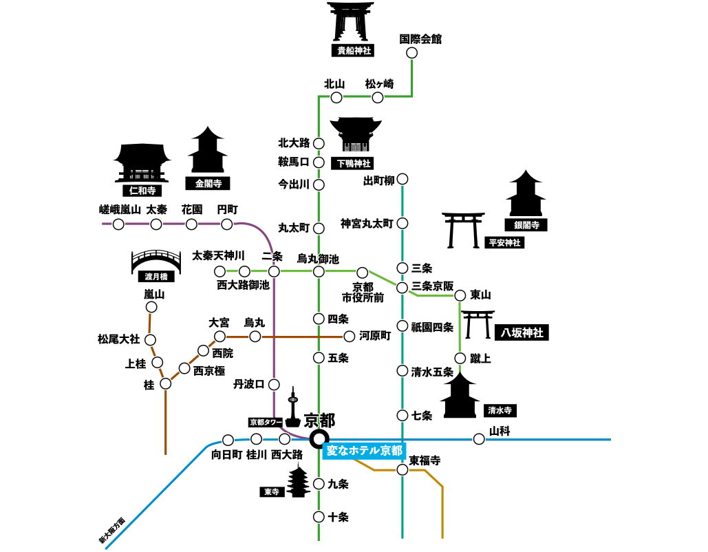 交通地图