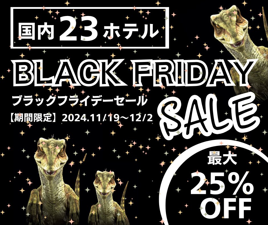 限时！黑色星期五促销最高25%OFF！