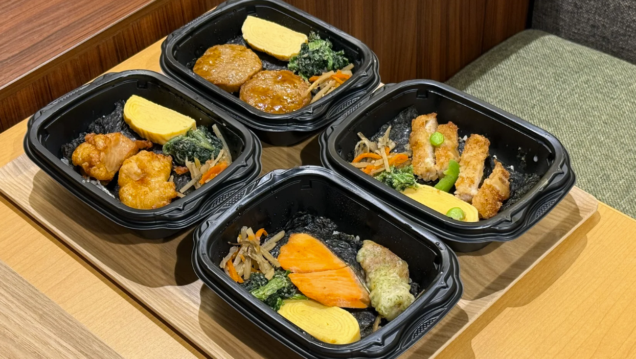 我们准备了各种各样的餐食，您即使连续入住也能享受美味。※提供内容可能会有所变更