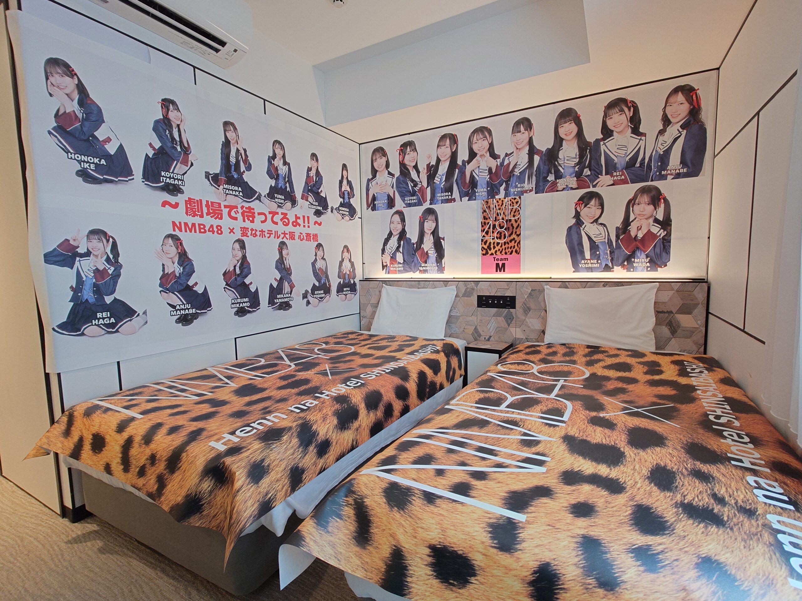 NMB48 「TeamM」合作房间