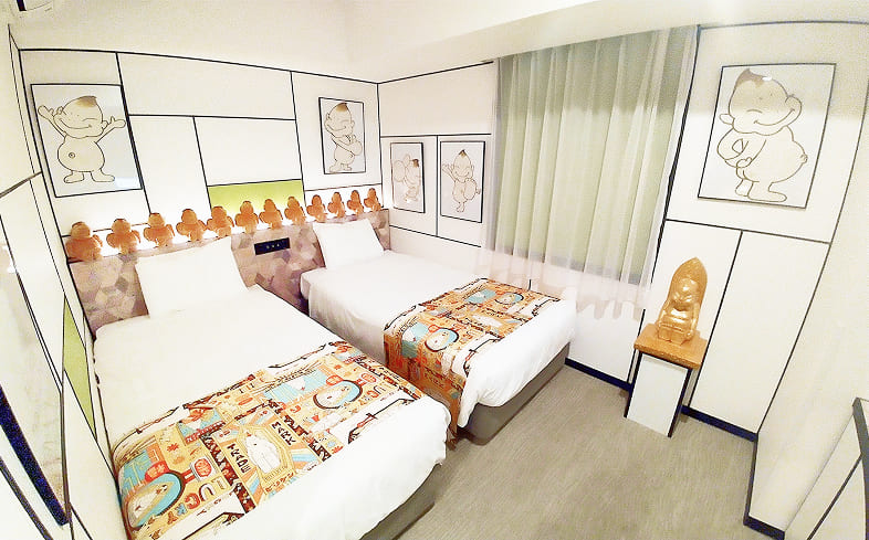 比利肯先生合作房间