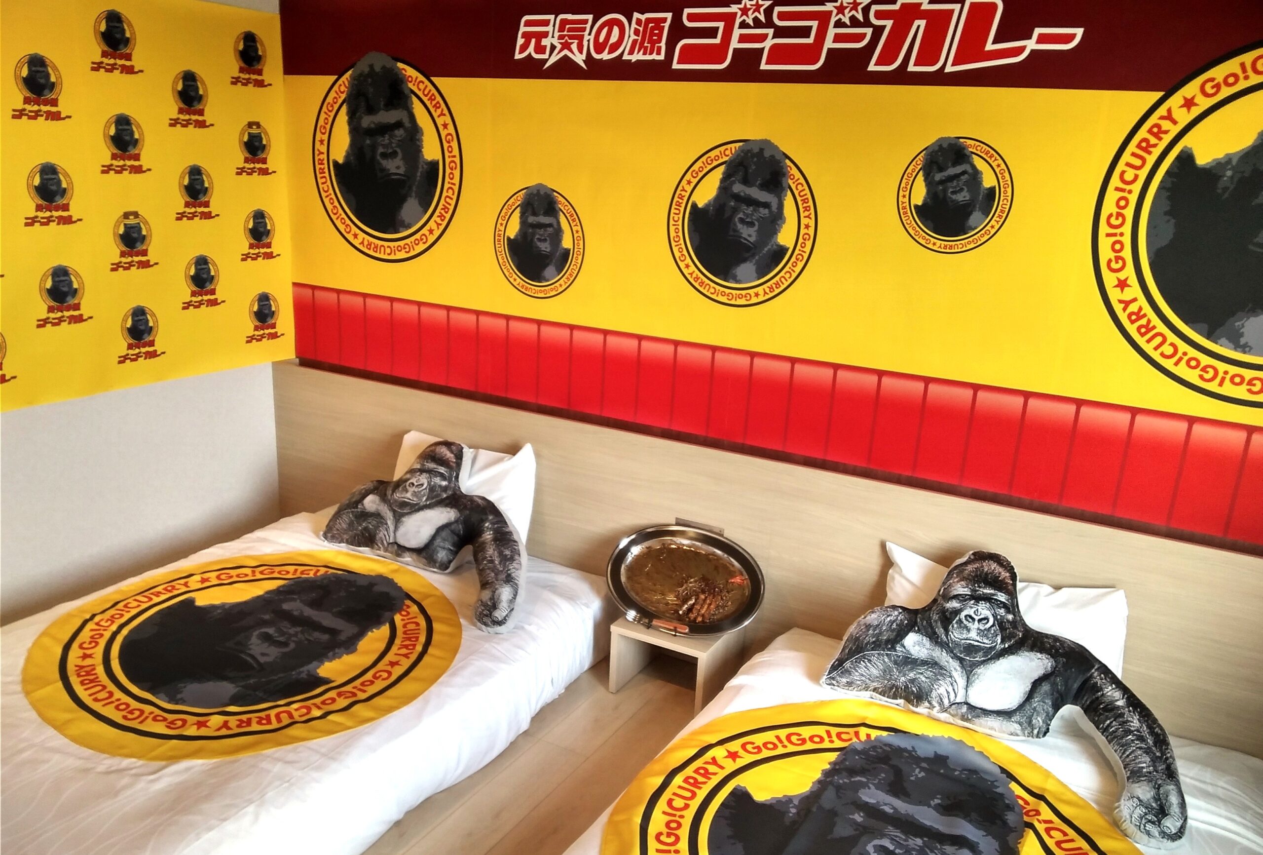 海茵娜酒店与五五咖喱首次合作「五五咖喱房」发布
