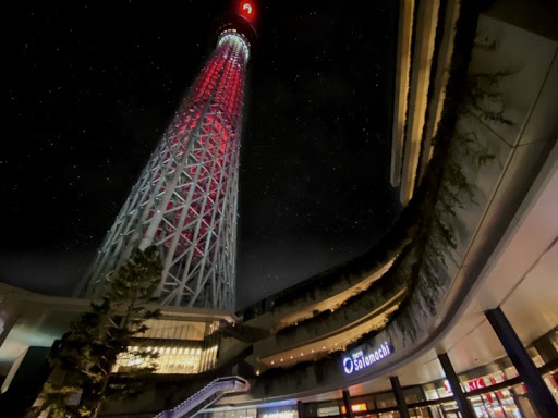 👻東京晴空塔特別燈光秀👻