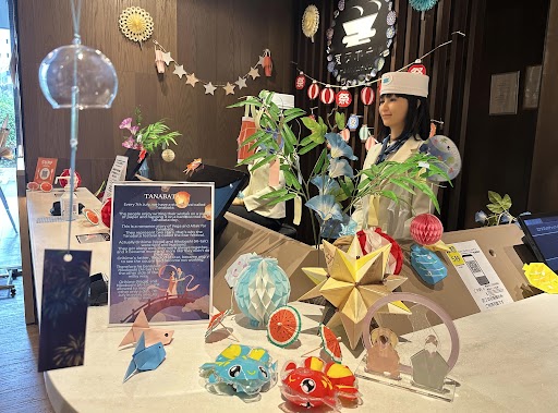 【櫃檯裝飾】夏日祭典🍧・七夕🌠