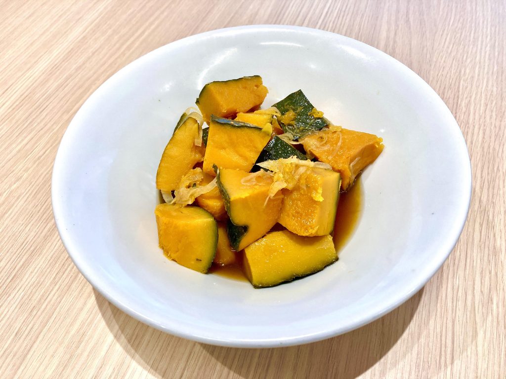 9月的江戶家常菜「南瓜燉煮」