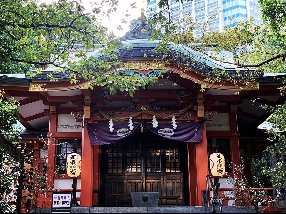 ～海茵娜飯店東京濱松町　散步資訊～②