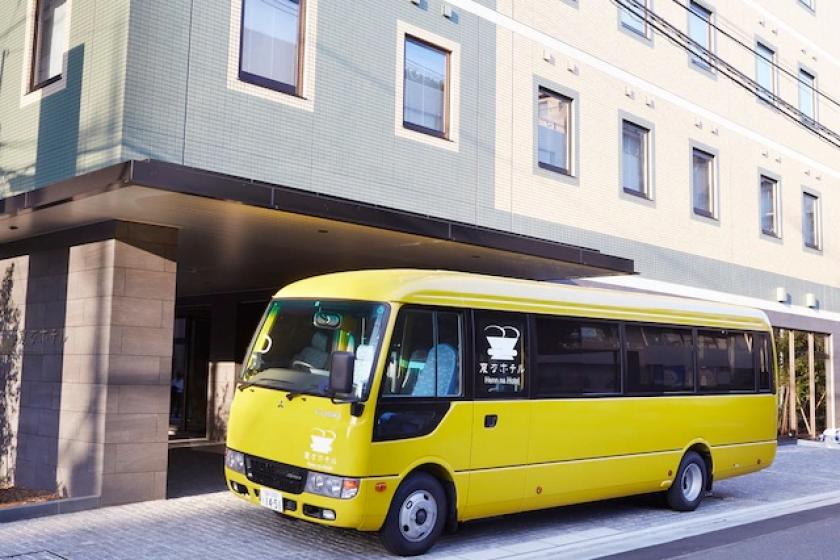 海茵娜飯店東京 羽田　接駁巴士發車地點的說明