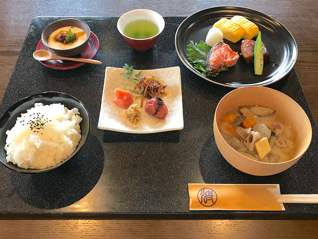 特選米的銀飯套餐