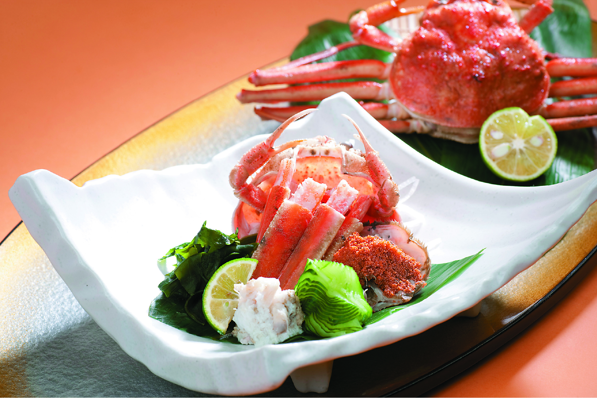 【好評熱賣，今年也開始！】香箱蟹與飯店原創套餐方案🦀