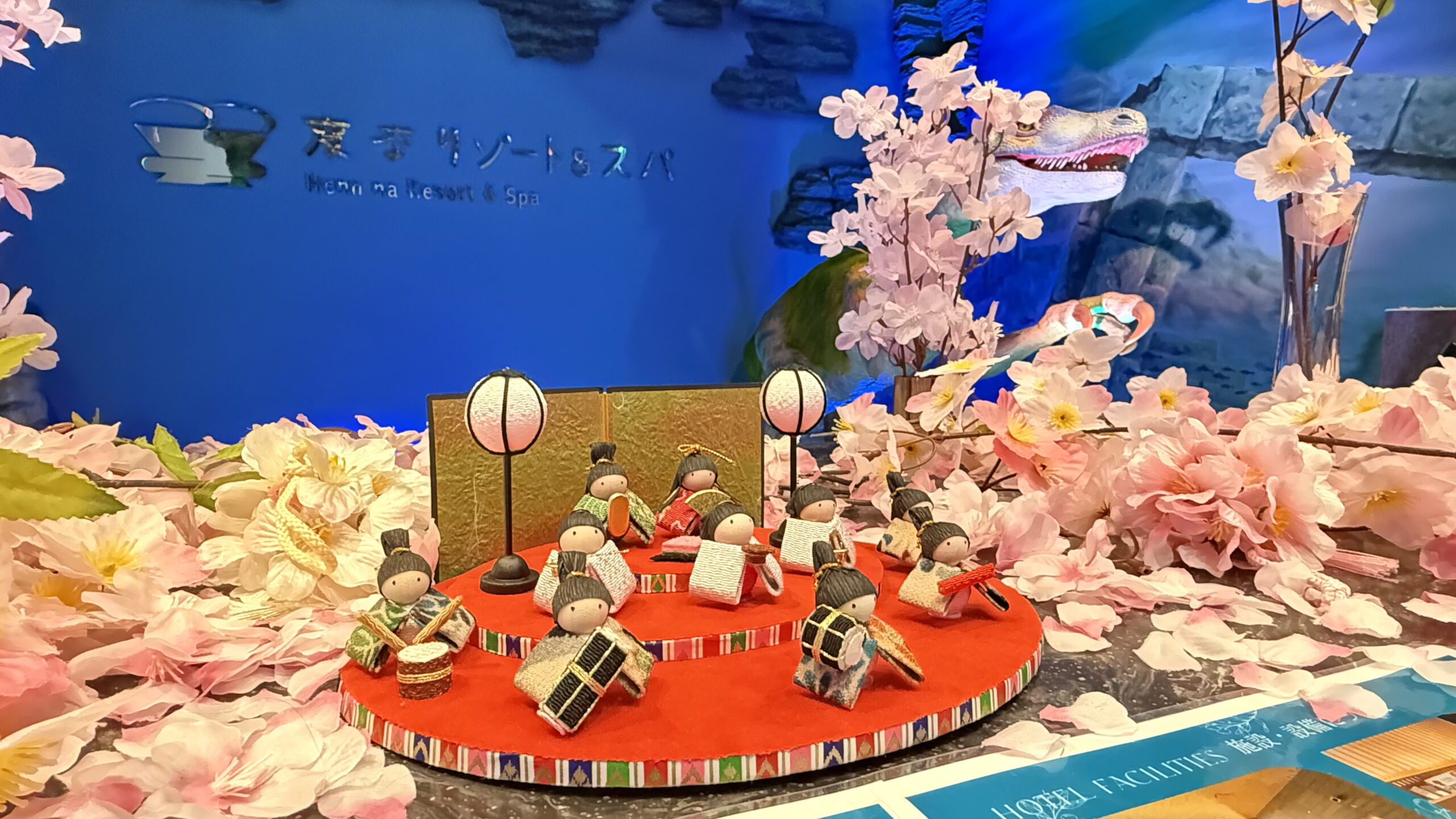 🌸3月的裝飾主題「女兒節」🌸