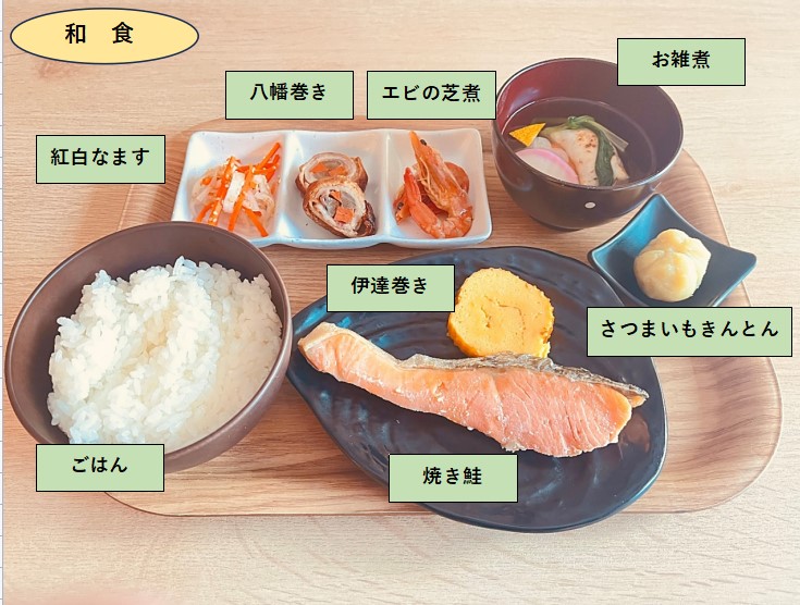 新年早餐菜單已確定！