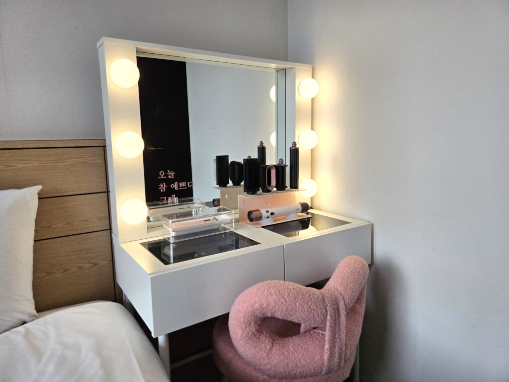 海茵娜飯店 首爾 明洞「美妝造型雙床房」開賣